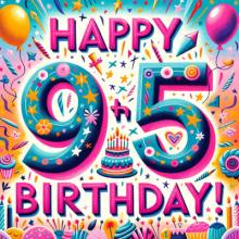 Happy 95th birthday wishes