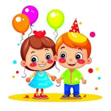 Birthday wishes for baby girl and boy