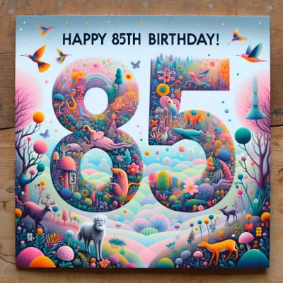 Happy 85th birthday wishes - WishesPro