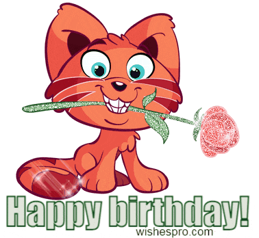 Życzenia urodzinowe - cat2