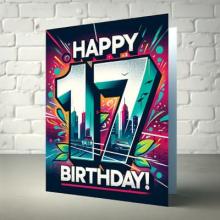 Happy 17th birthday wishes