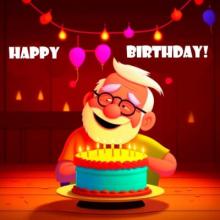 Birthday wishes for grandpa