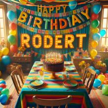Happy Birthday Robert